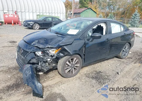 2020 Nissan Versa Sv Xtronic Cvt из США, поврежденный, VIN 3N1CN8EV3LL876167